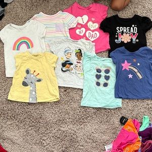 Bundle of Cute shirts